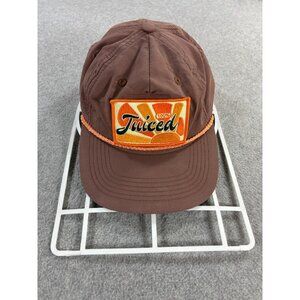 Juiceland‎ 100% Juiced Adjustable Snapback Rope Hat (Men's One Size)